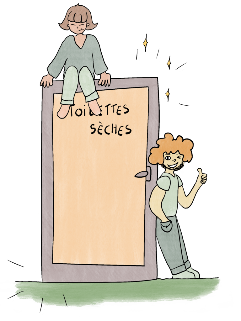 Nos cabines de toilettes sèches